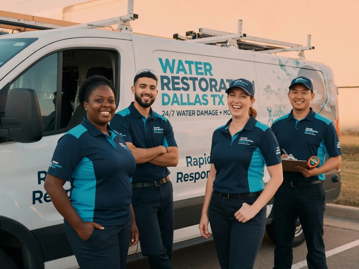 Emergency Water Damage Restoration company in Preston, OK
