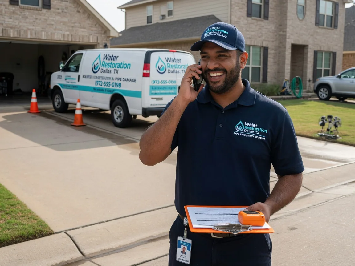 Emergency Water Damage Restoration Preston, OK FAQs